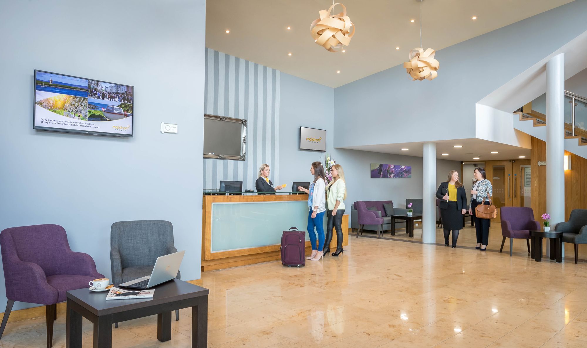 Maldron Hotel Portlaoise Buitenkant foto
